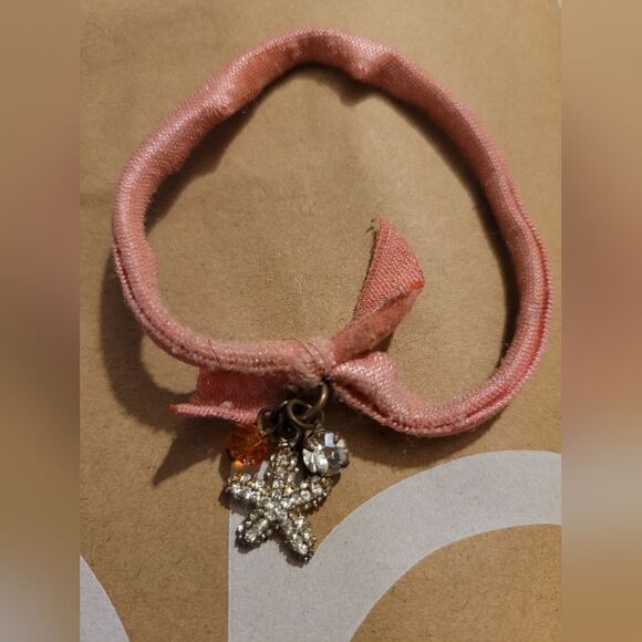 Free Handmade charm hair tie - Picture 2 of 2